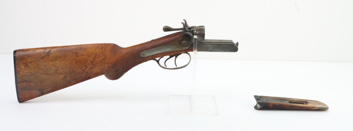 Belgian Eclipse SxS Shotgun Receiver Only