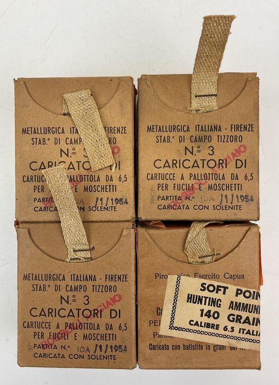 6.5 Carcano Ammo
