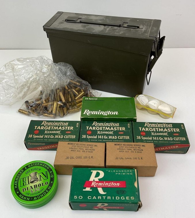 Ammo And Brass Assorted