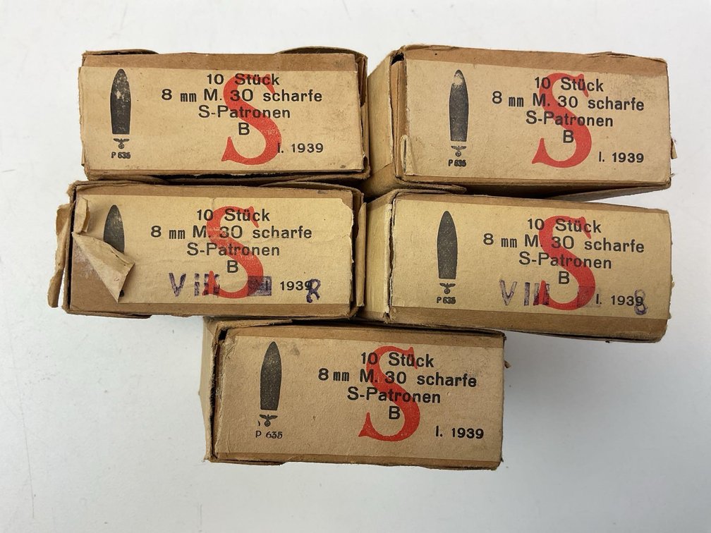 8mm Steyr Ammo