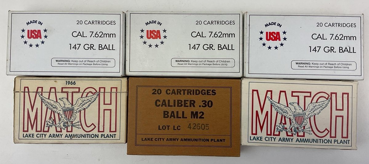 7.62 Nato Ammo Assorted
