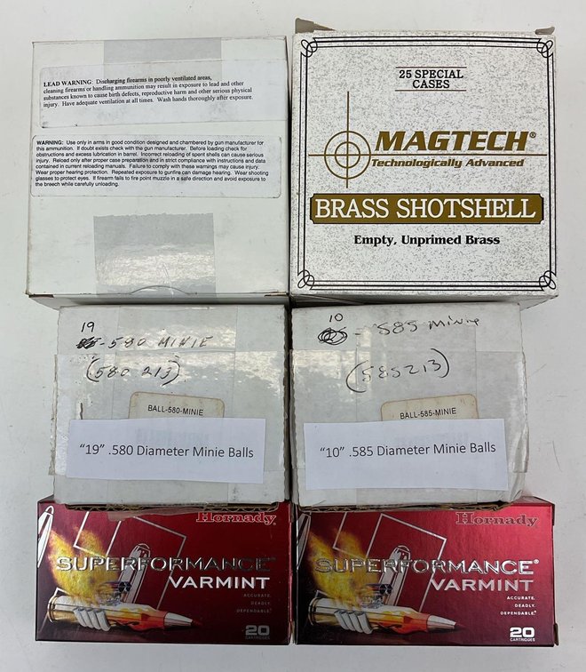 204 Ruger Ammo And More Assorted