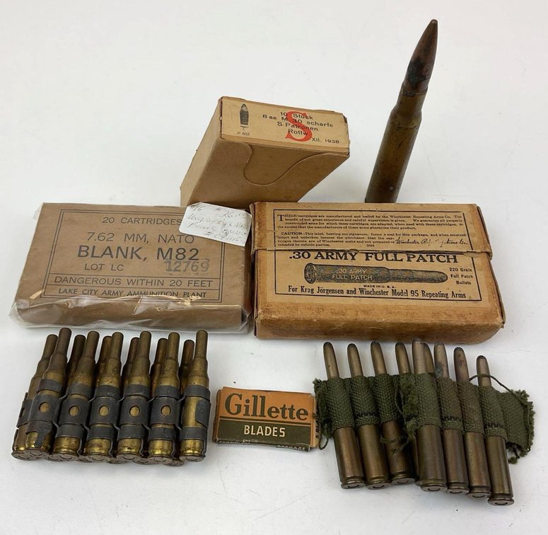 Military Ammo Assorted