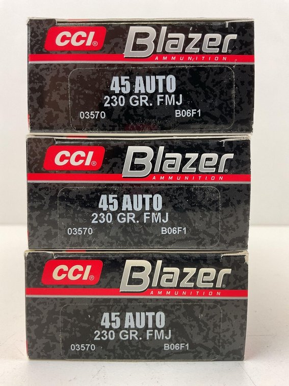 45 Auto Ammo