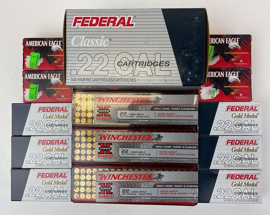 22LR Ammo