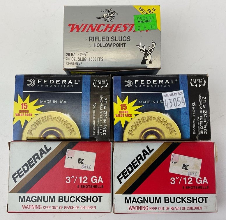 Slugs And Buckshot Assorted