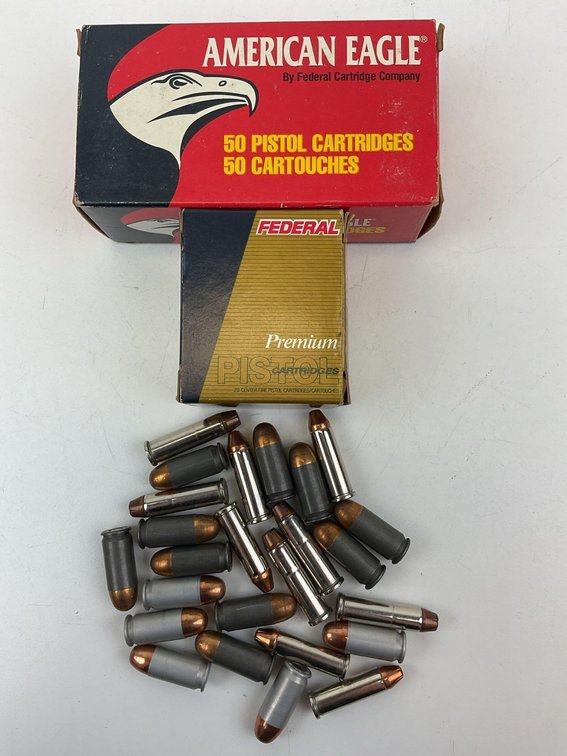 357 Mag Ammo And More