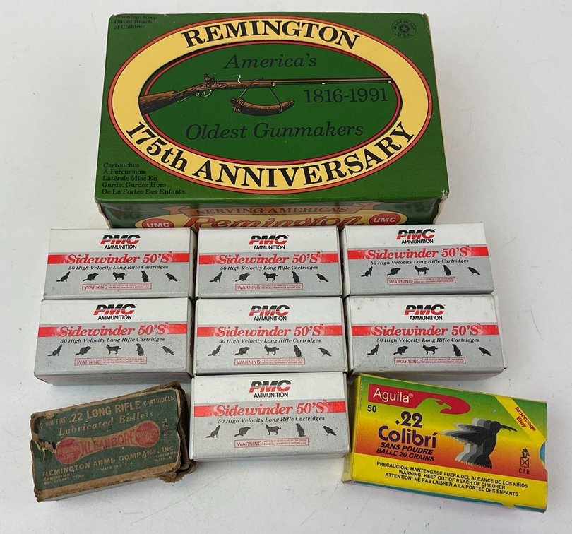 22LR Ammo Assorted