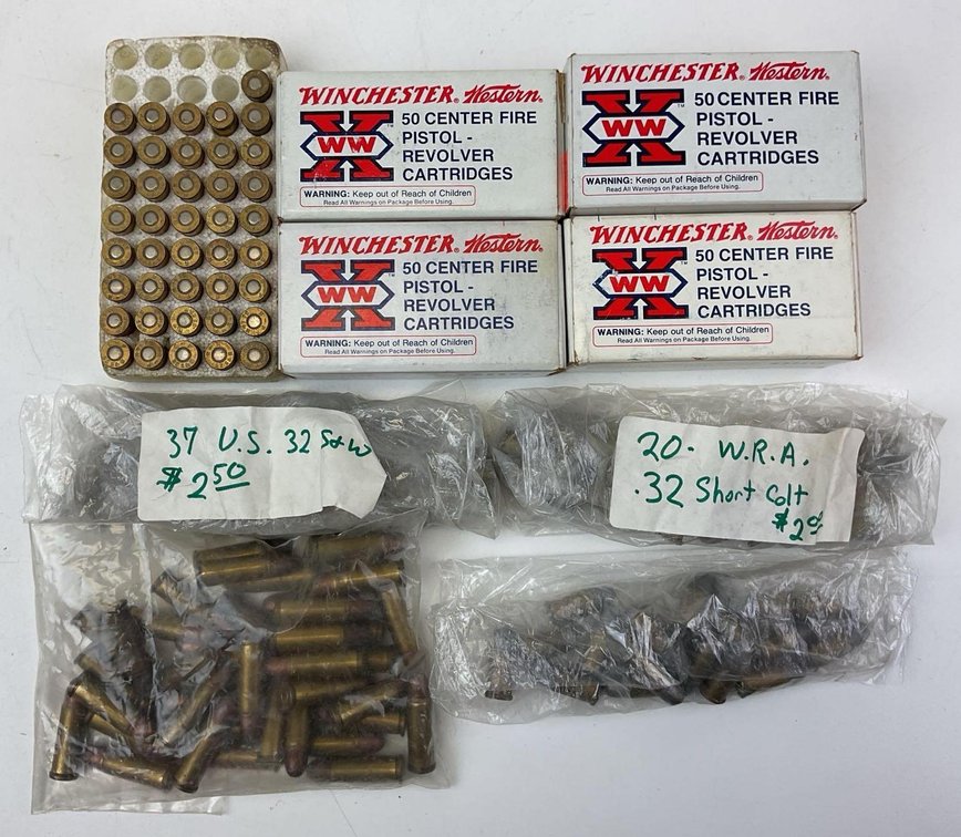 .32 Pistol Ammo Assorted