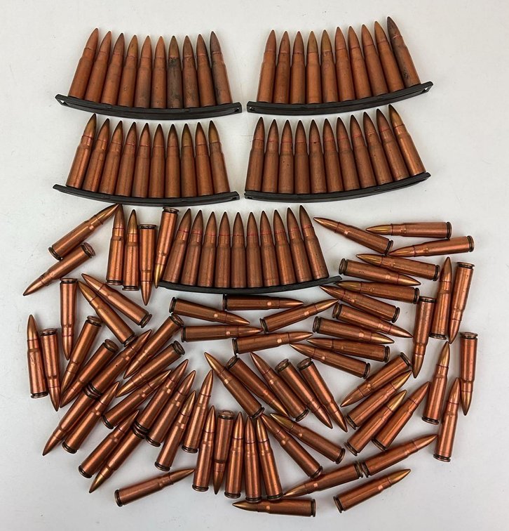 7.62x39 Ammo