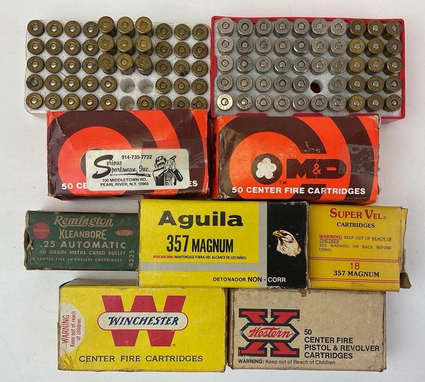 Pistol Ammo Assorted