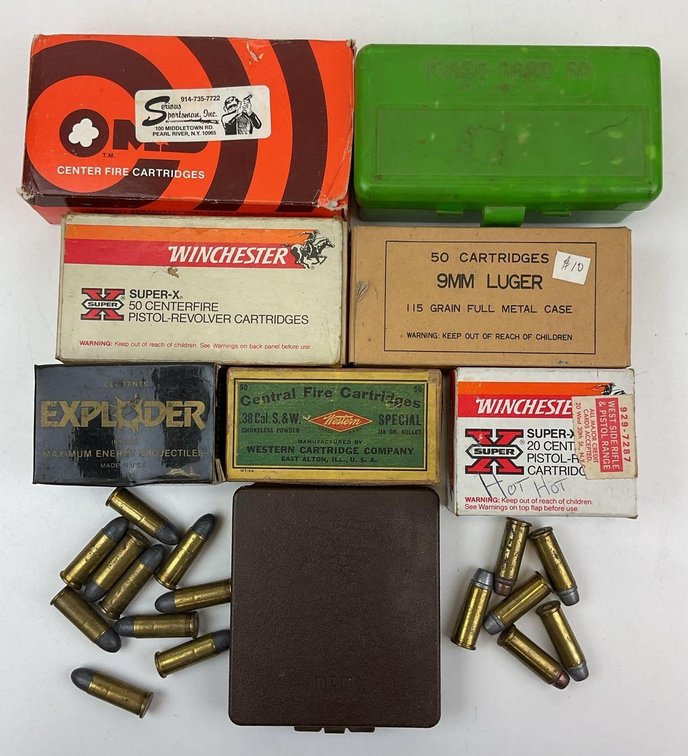 Pistol Ammo Assorted