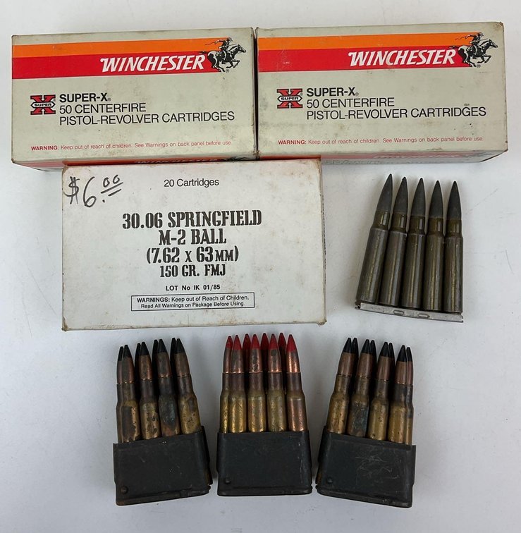Military Ammo Assorted