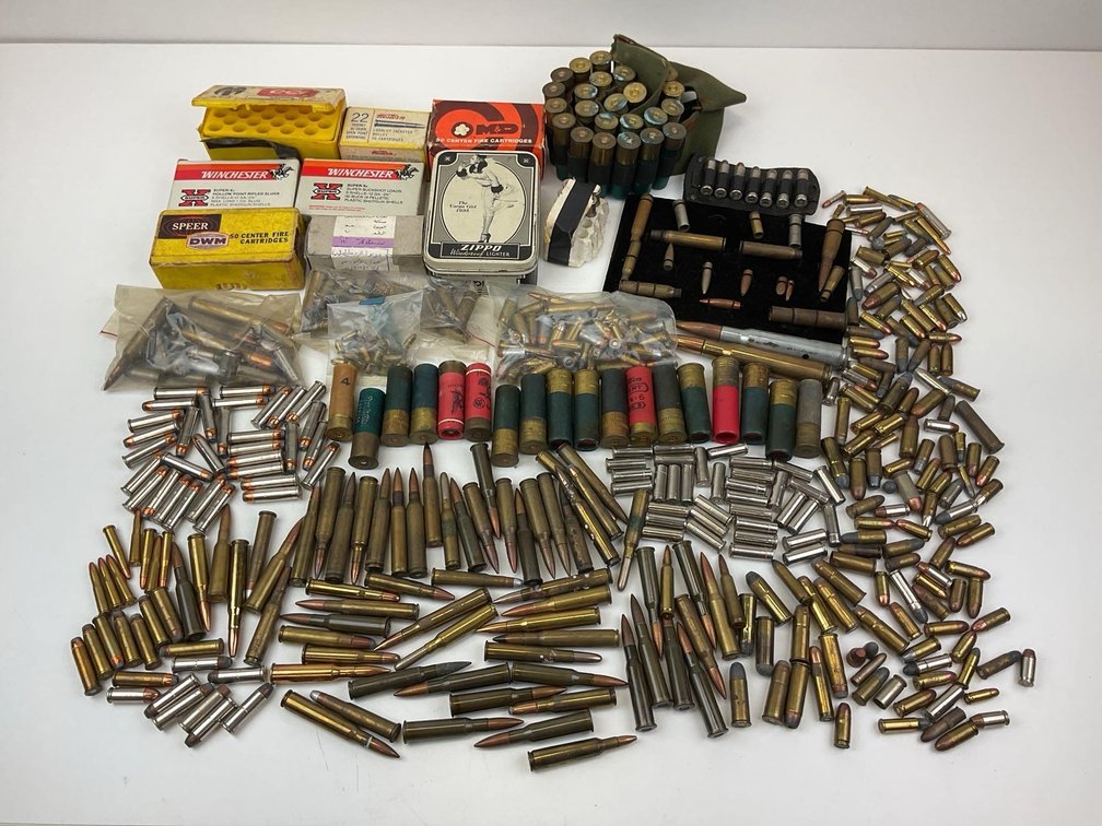 Ammo Assorted
