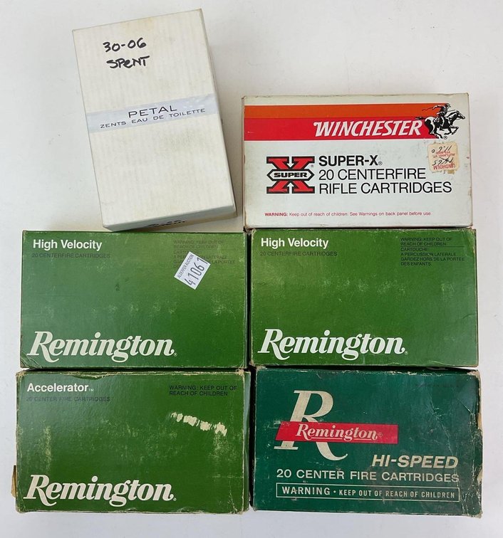 30-06 Ammo Assorted