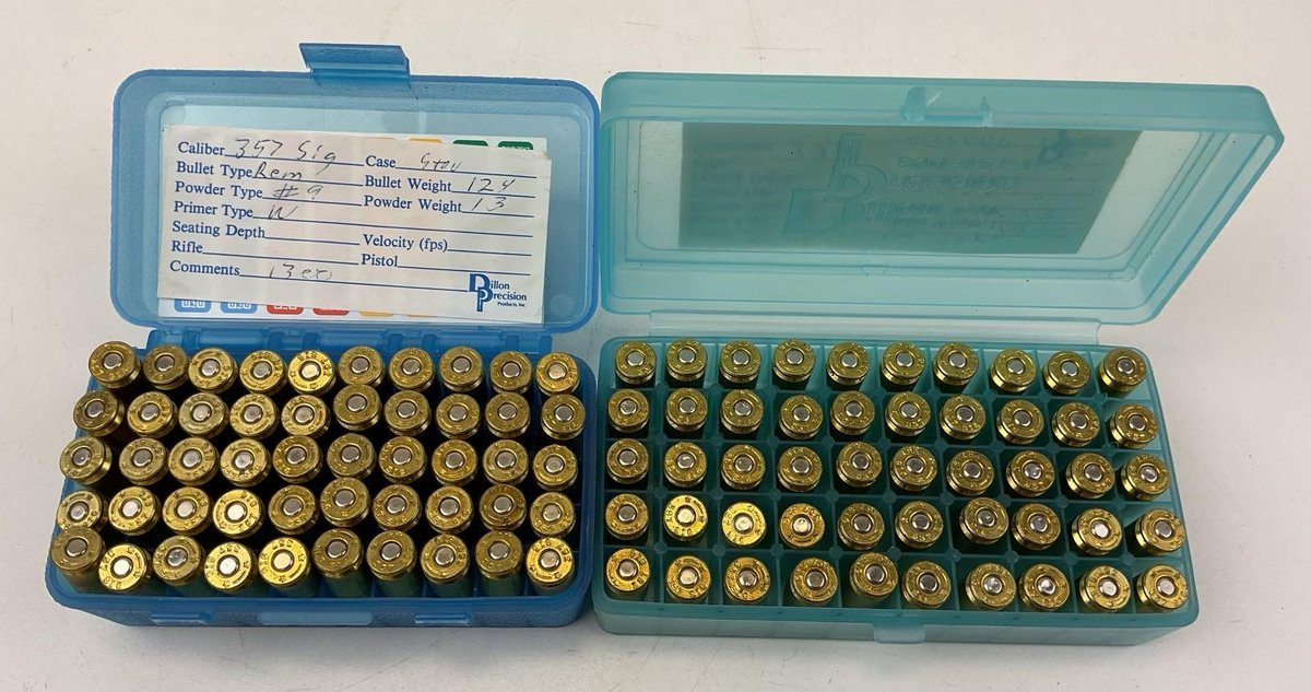 357 Sig Ammo