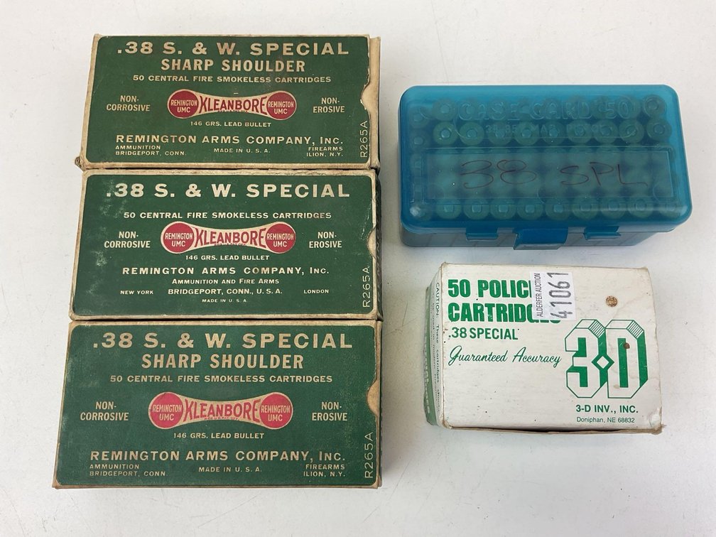 38 Special Ammo
