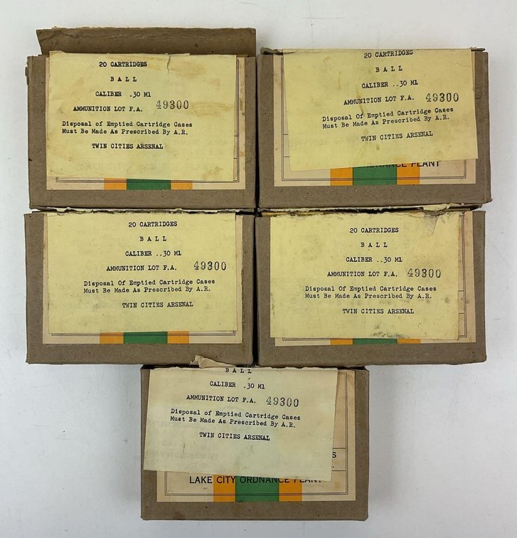 30M1/30-06 Ammo