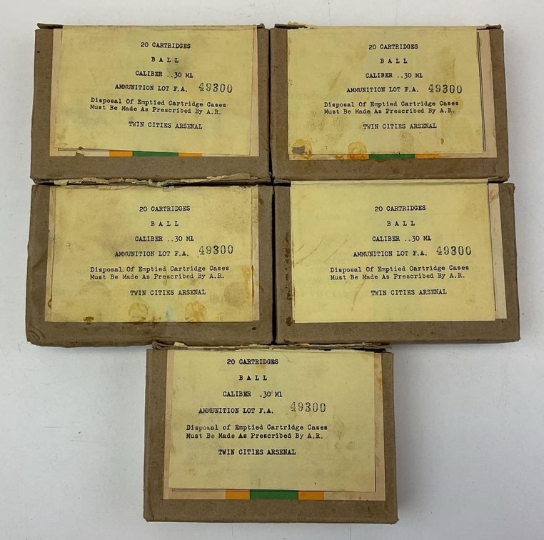 30M1/30-06 Ammo