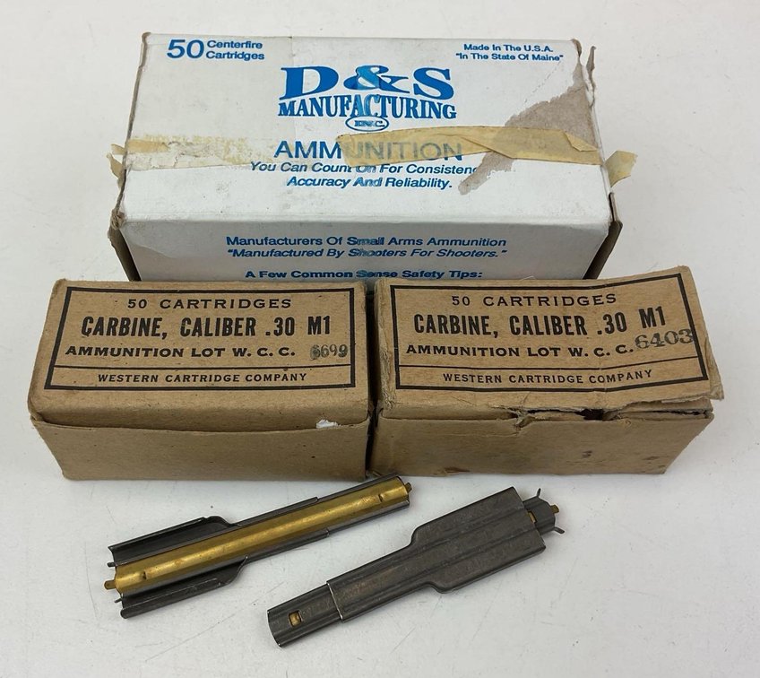 30 Carbine Ammo Assorted