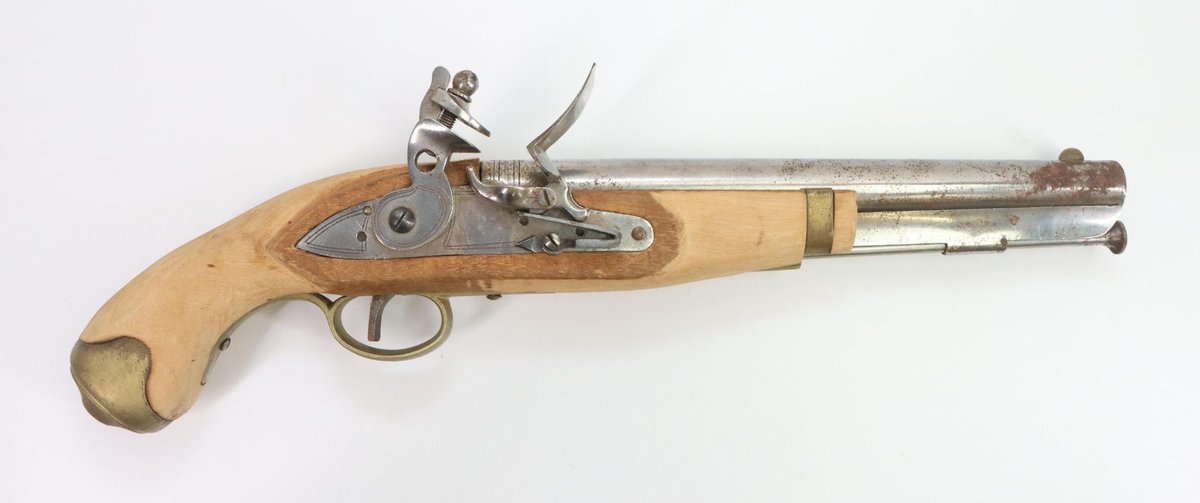 Spanish Flintlock Kit Pistol