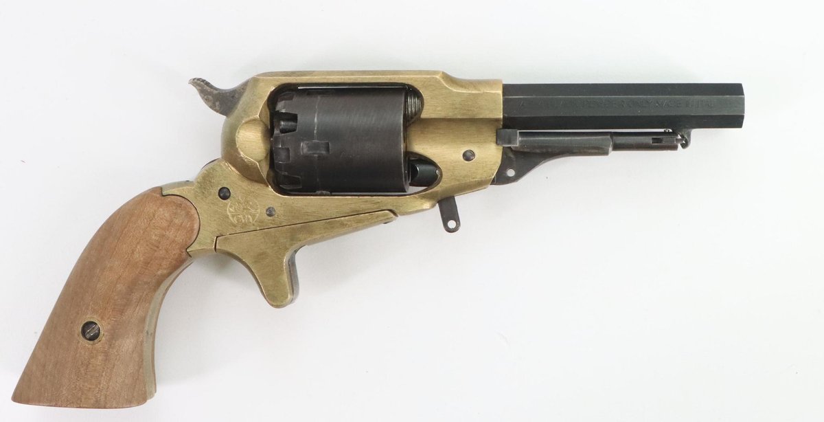 CVA/ASM Percussion Pocket Revolver