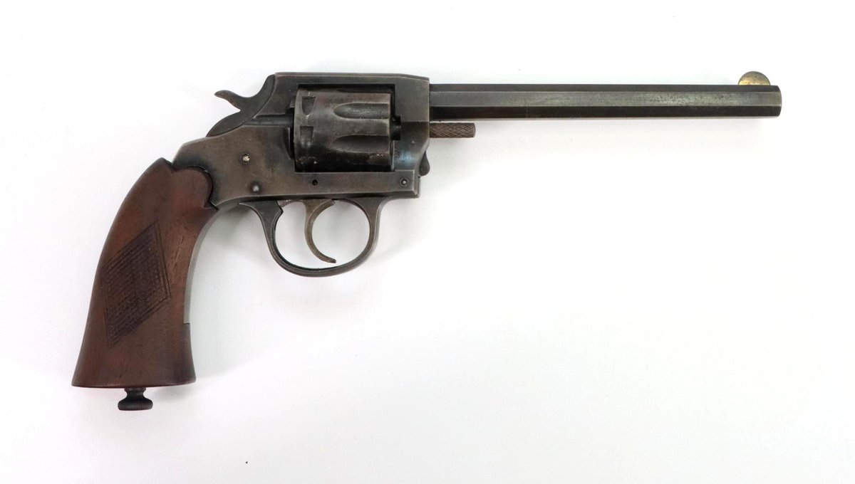 IJA & CW IJ Target Sealed 8 Double Action Revolver
