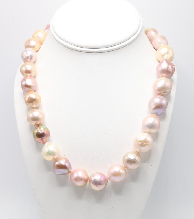 Katy Briscoe 18k South Sea Pearl Necklace