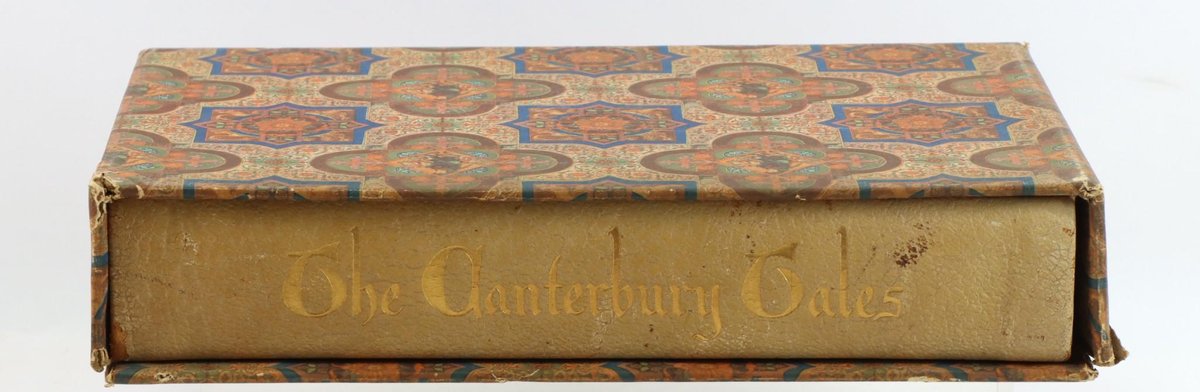 Image for The Canterbury Tales, Illustrated and Signed by Arthur Szyk
