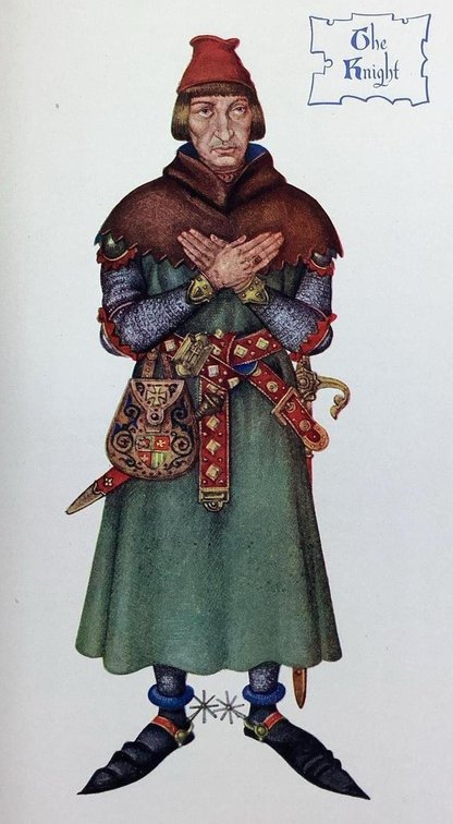 Image for The Canterbury Tales, Illustrated and Signed by Arthur Szyk