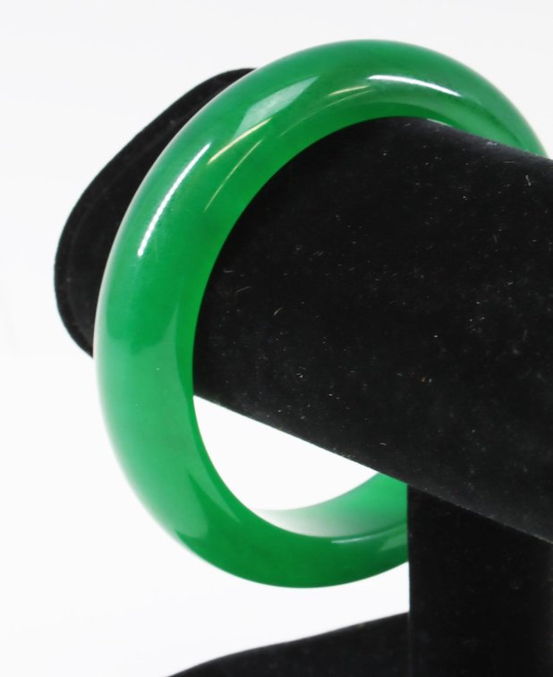 Chinese Natural Jade Bangle