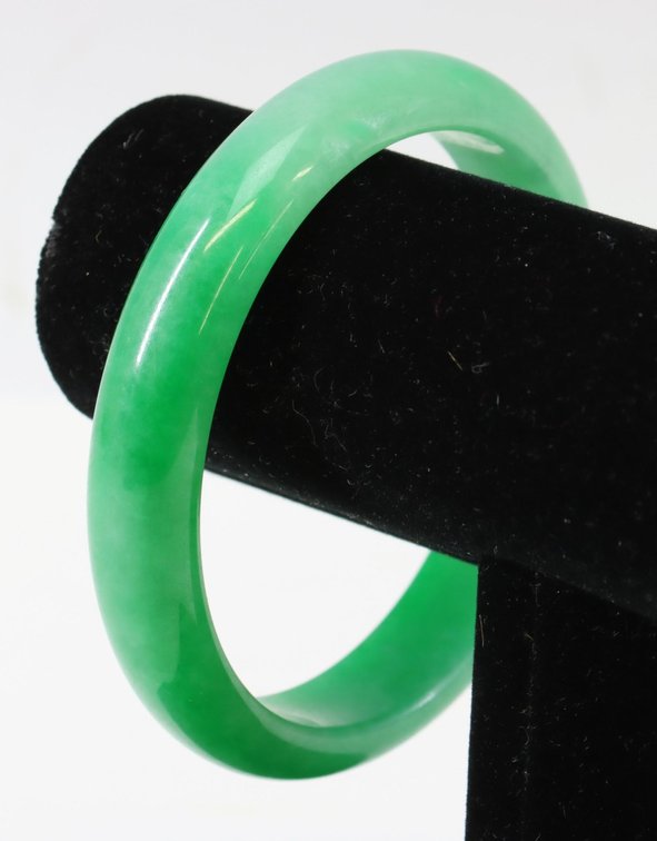 Chinese Natural Jade Bangle