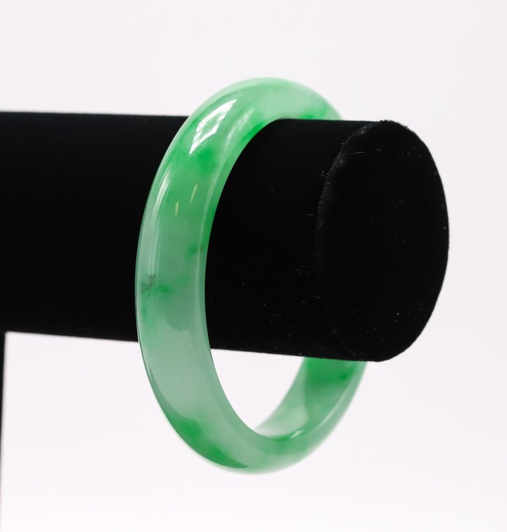 Chinese Natural Jade Bangle