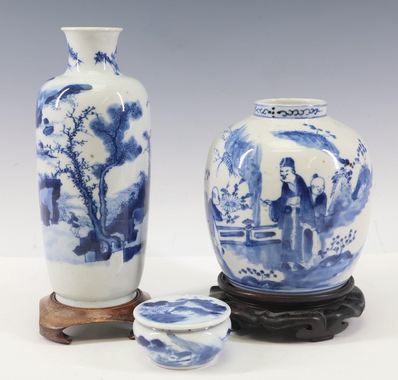 Chinese Blue and White Porcelain