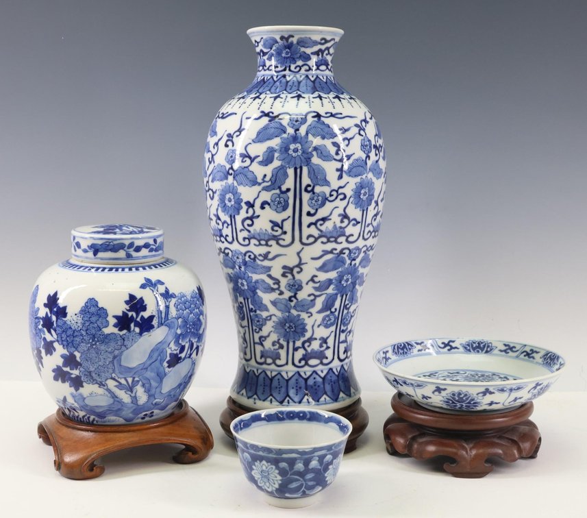 Chinese Blue and White Porcelain