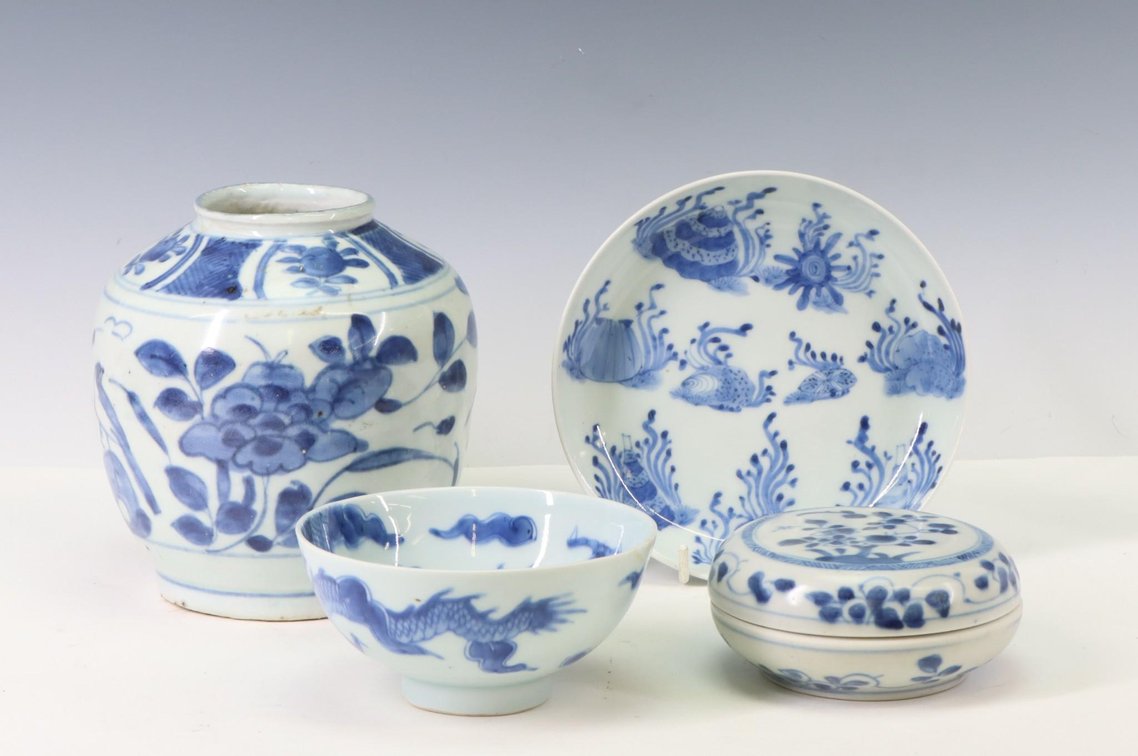 Chinese Blue and White Porcelain