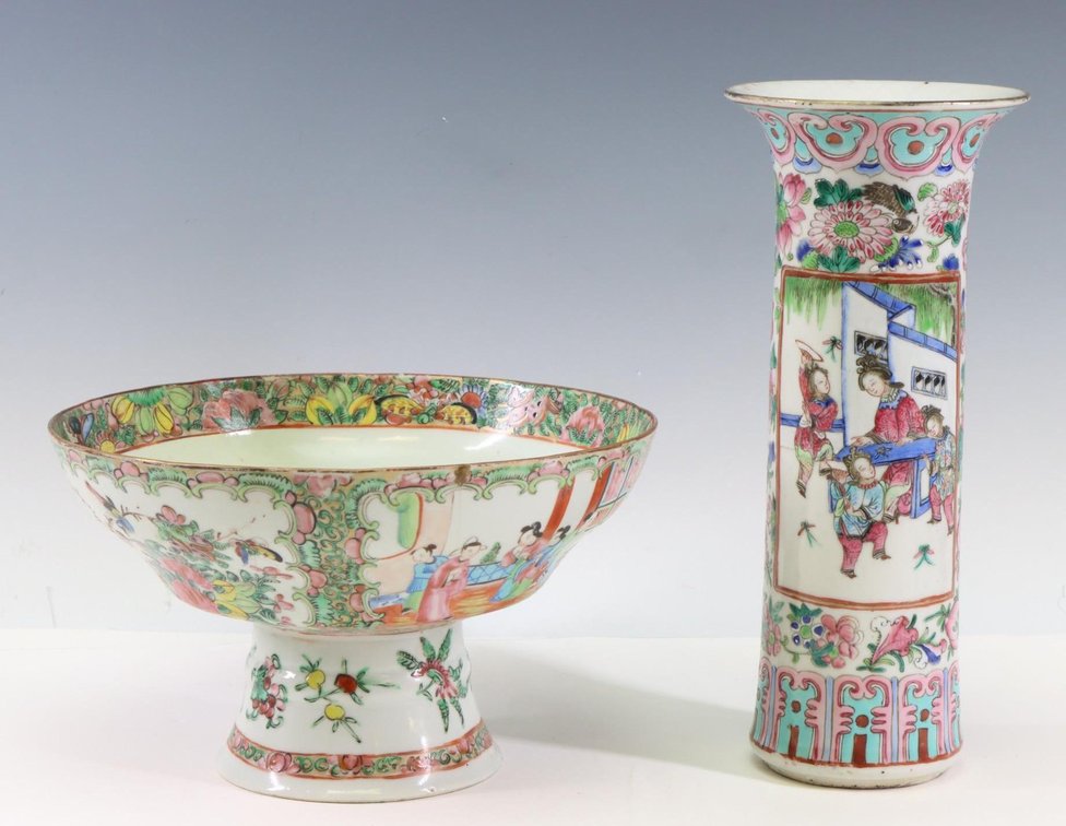 Chinese Famille Rose Porcelain