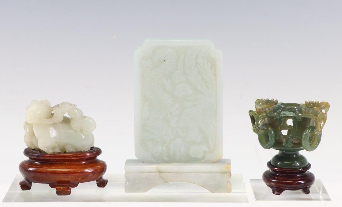 Chinese Jade Carvings