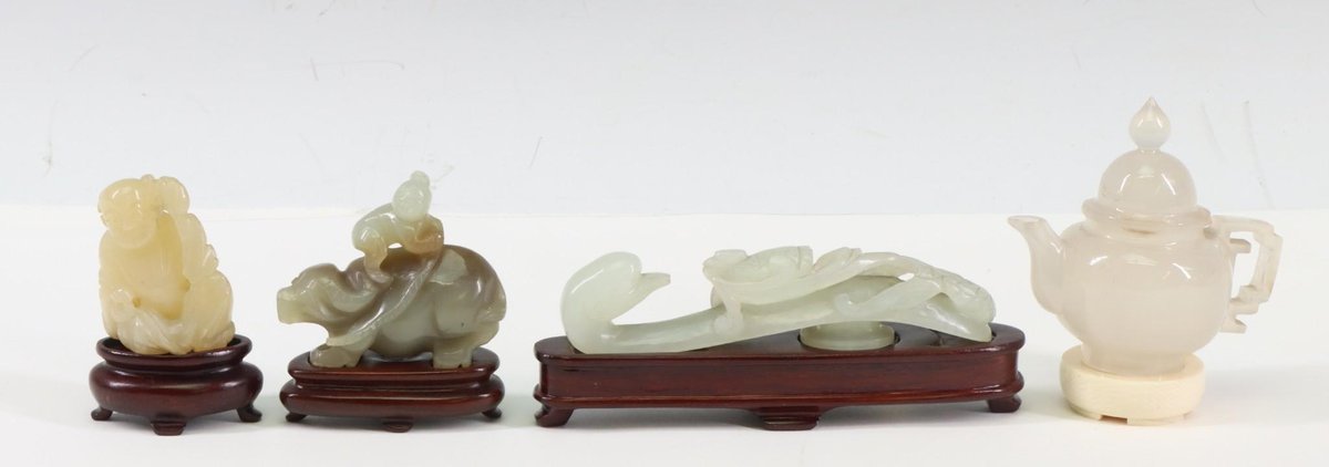 Chinese Nephrite Carvings