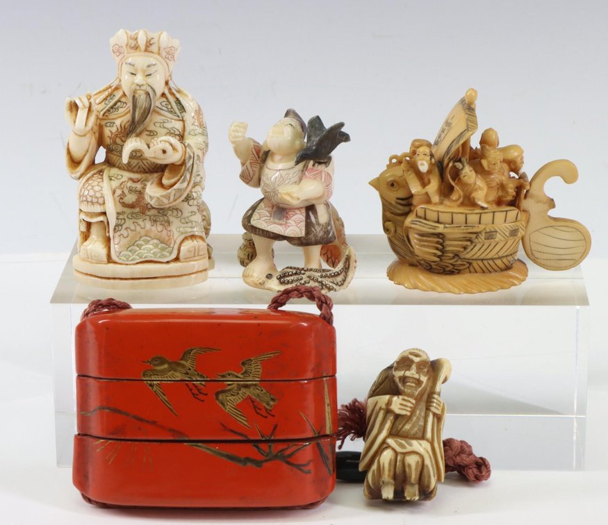 Japanese Netsuke and Inro