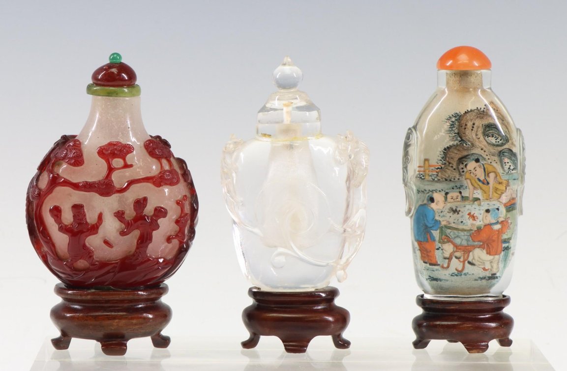 Chinese Snuff Bottles