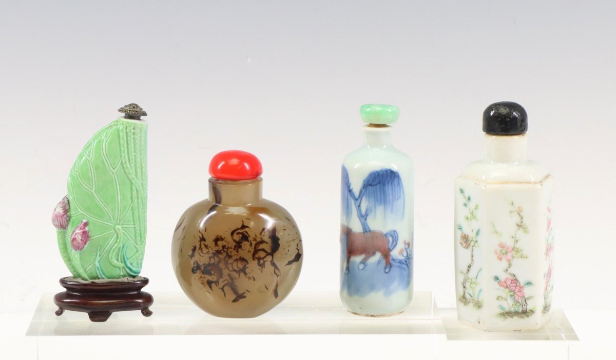 Chinese Porcelain Snuff Bottles