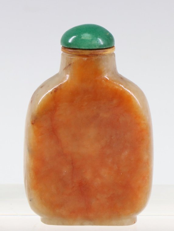 Chinese Jade Snuff Bottle