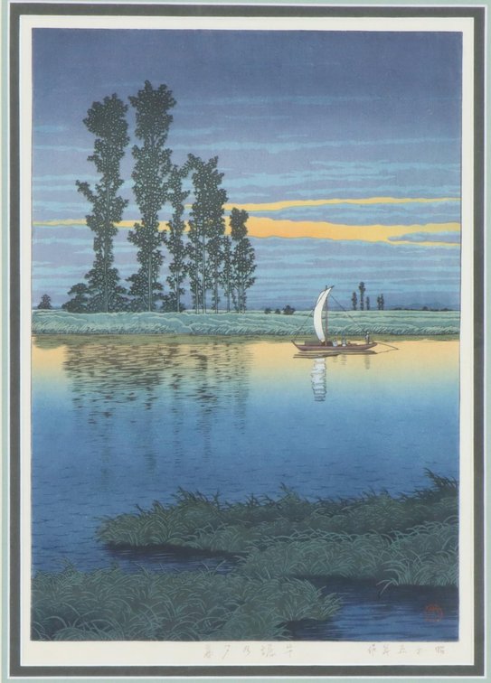 Hasui Kawase Ukiyo-e