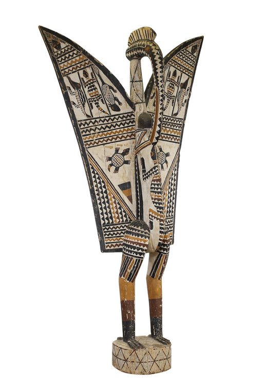 Senufo Porpianong Bird Sculpture