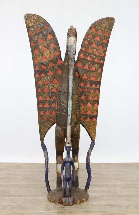 Senufo Porpianong Bird Sculpture