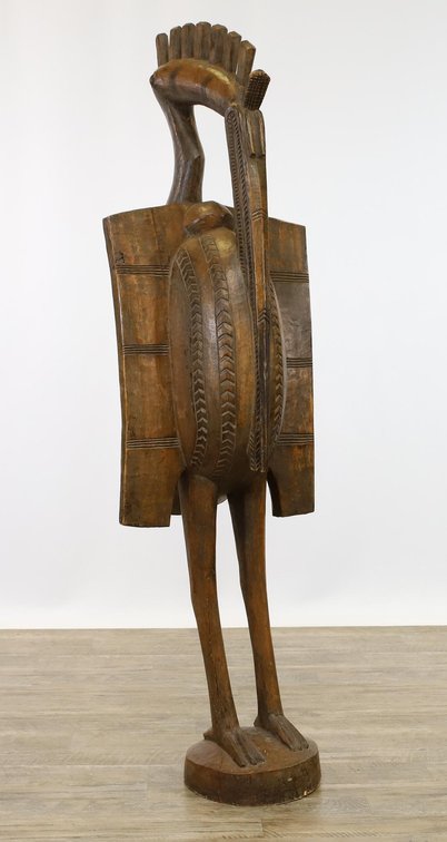 Senufo Porpianong Bird Sculpture
