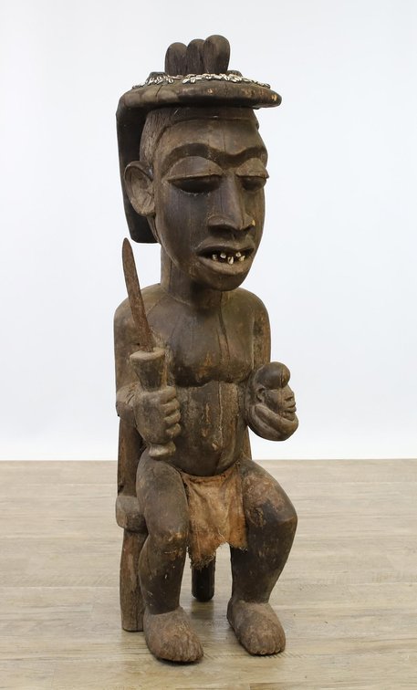 Igbo Ikenga Alusi Figure