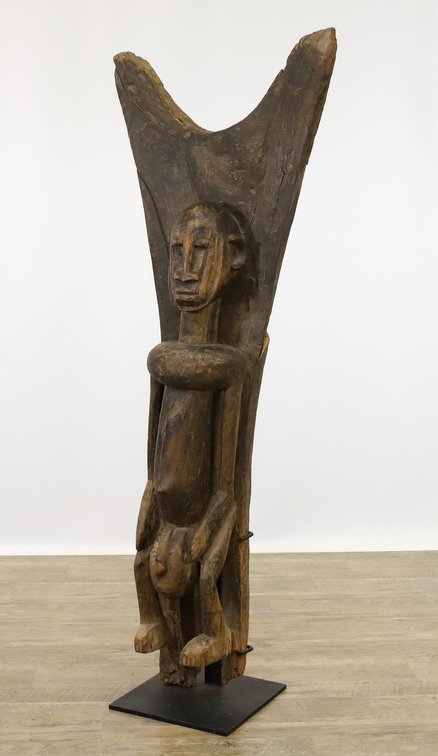 Dogon Toguna Hut Post