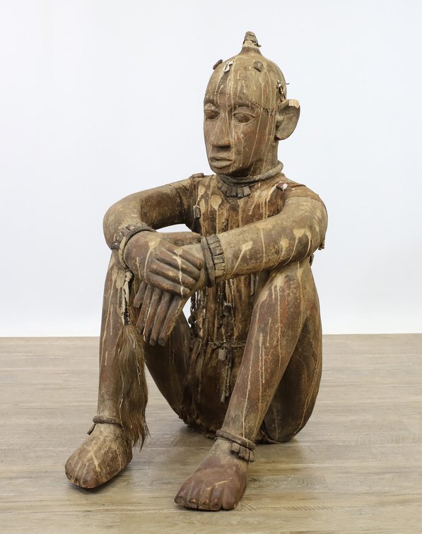 West African Ceremonial Figure